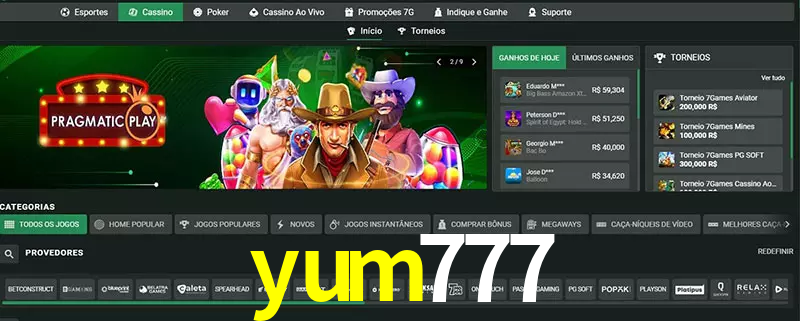 cassino yum777